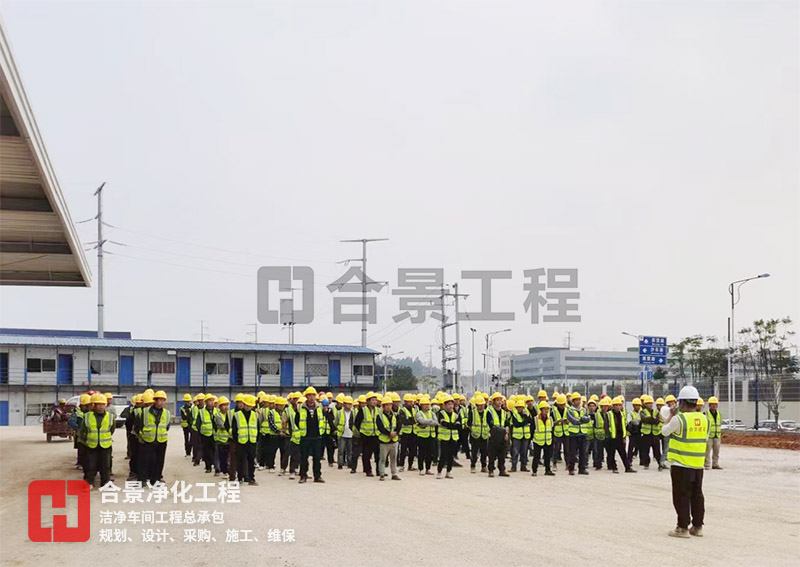 鋰電池凈化車間廠房建設：EPC總承包模式下的潔凈環(huán)境與智能化系統(tǒng)構(gòu)建